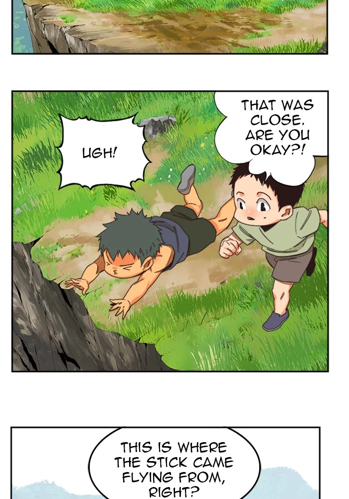 The God of High School Chapter 490 — page 33