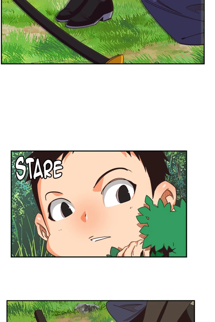 The God of High School Chapter 490 — page 36