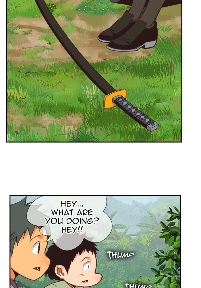 The God of High School Chapter 490 — page 37