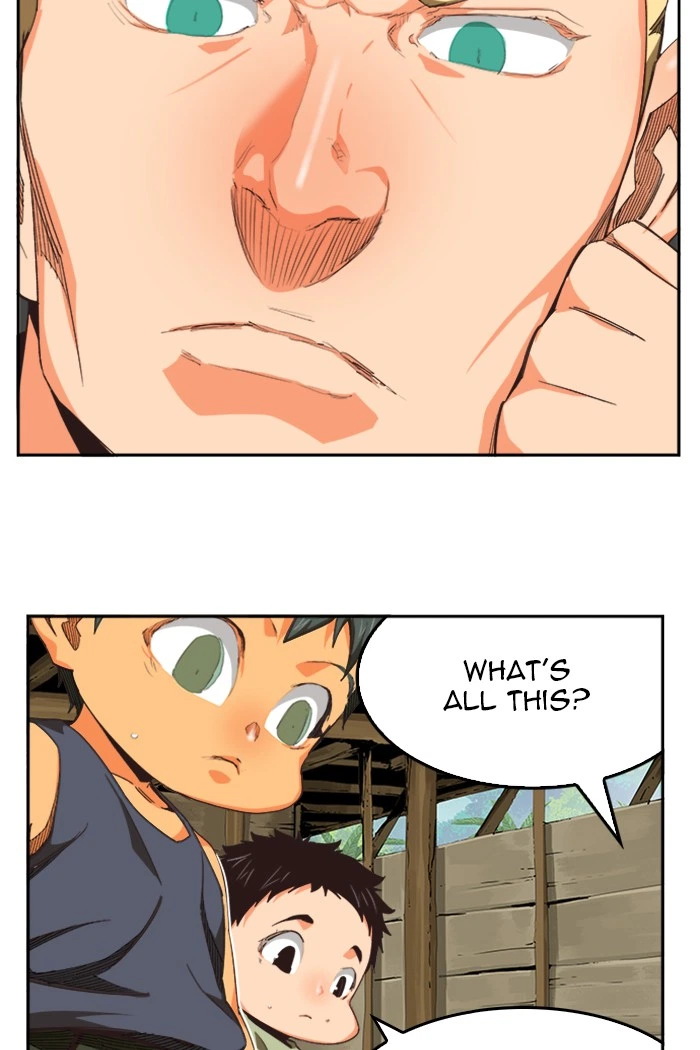 The God of High School Chapter 490 — page 52