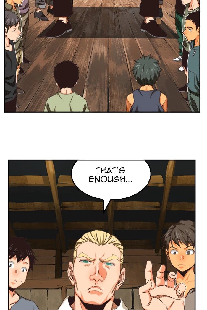 The God of High School Chapter 490 — page 54