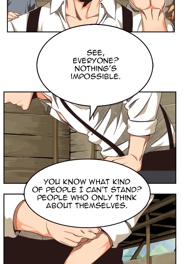 The God of High School Chapter 490 — page 55