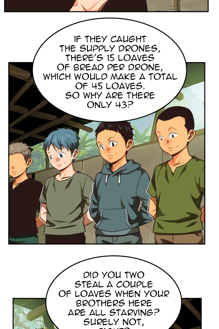 The God of High School Chapter 490 — page 56
