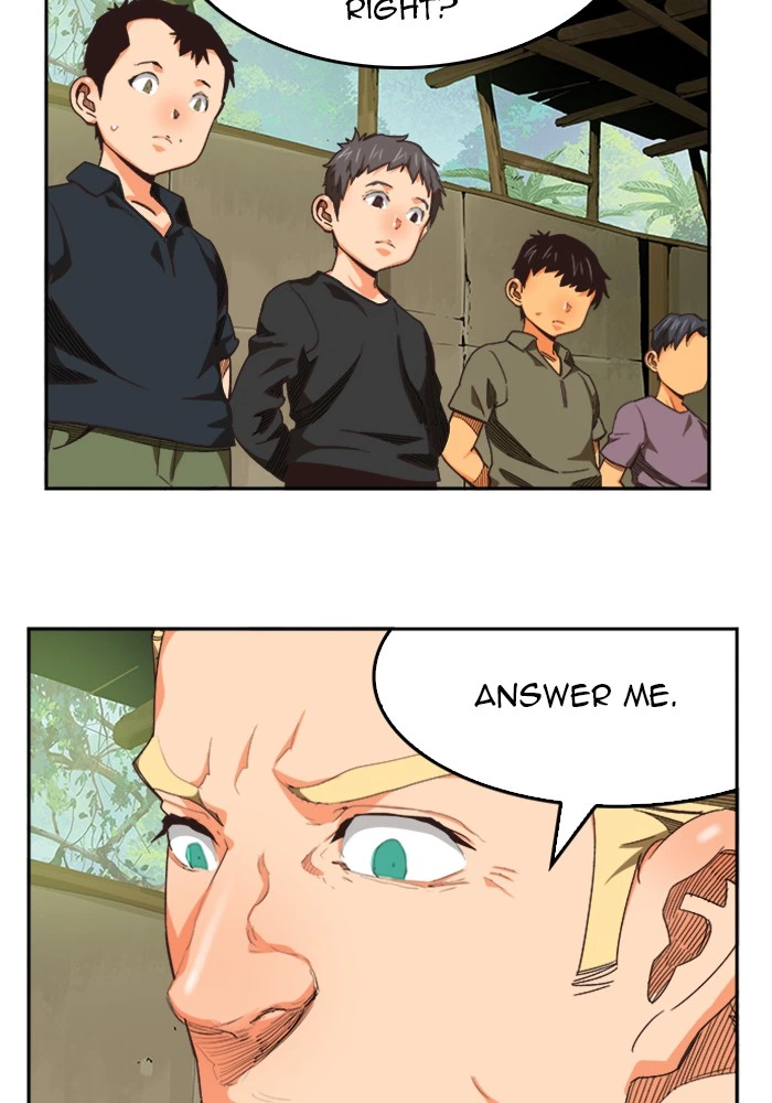 The God of High School Chapter 490 — page 57