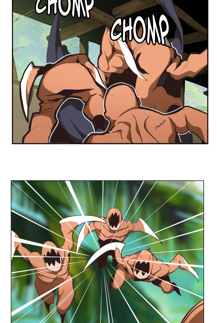 The God of High School Chapter 490 — page 81