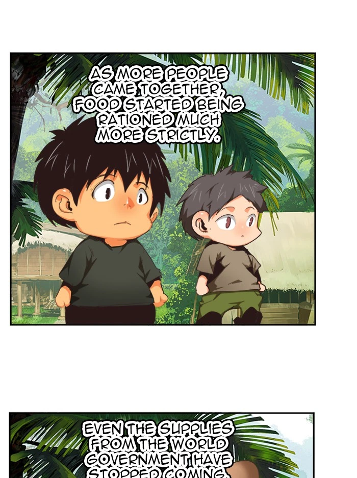 The God of High School Chapter 491 — page 1