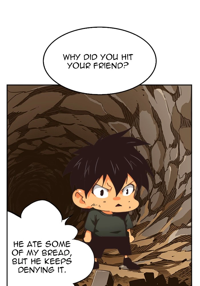 The God of High School Chapter 491 — page 16