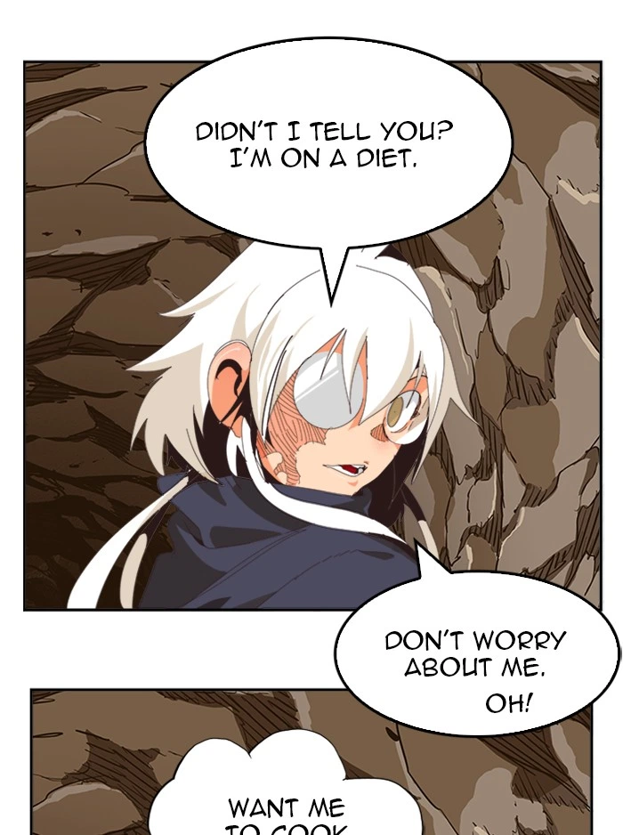 The God of High School Chapter 491 — page 21