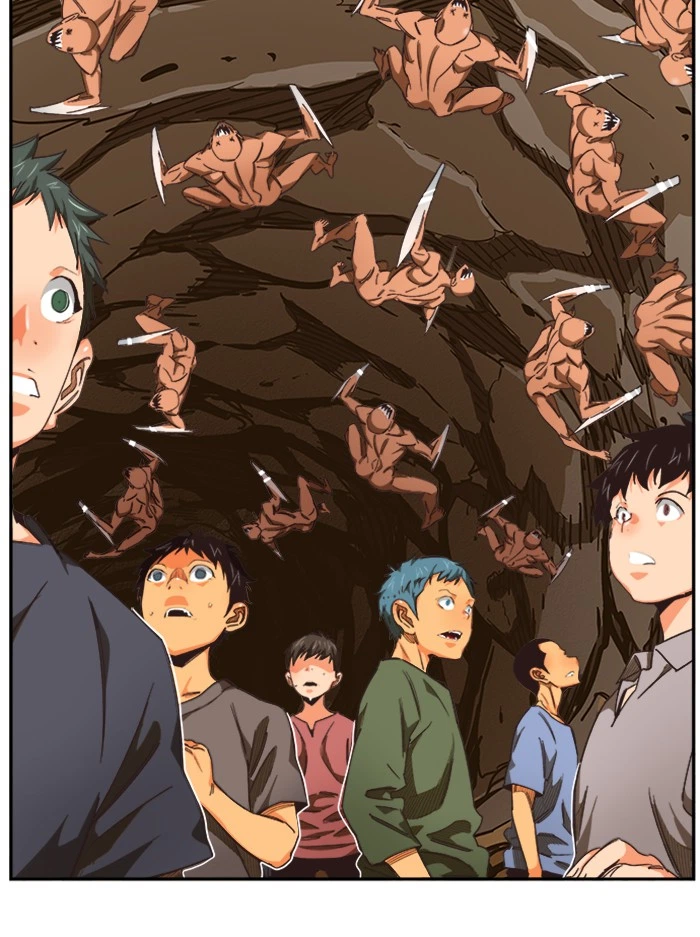 The God of High School Chapter 491 — page 31
