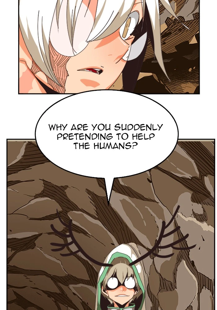 The God of High School Chapter 491 — page 33