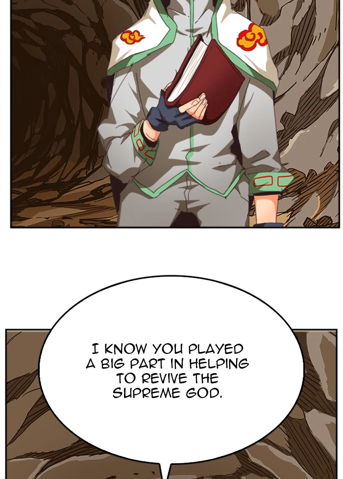 The God of High School Chapter 491 — page 34
