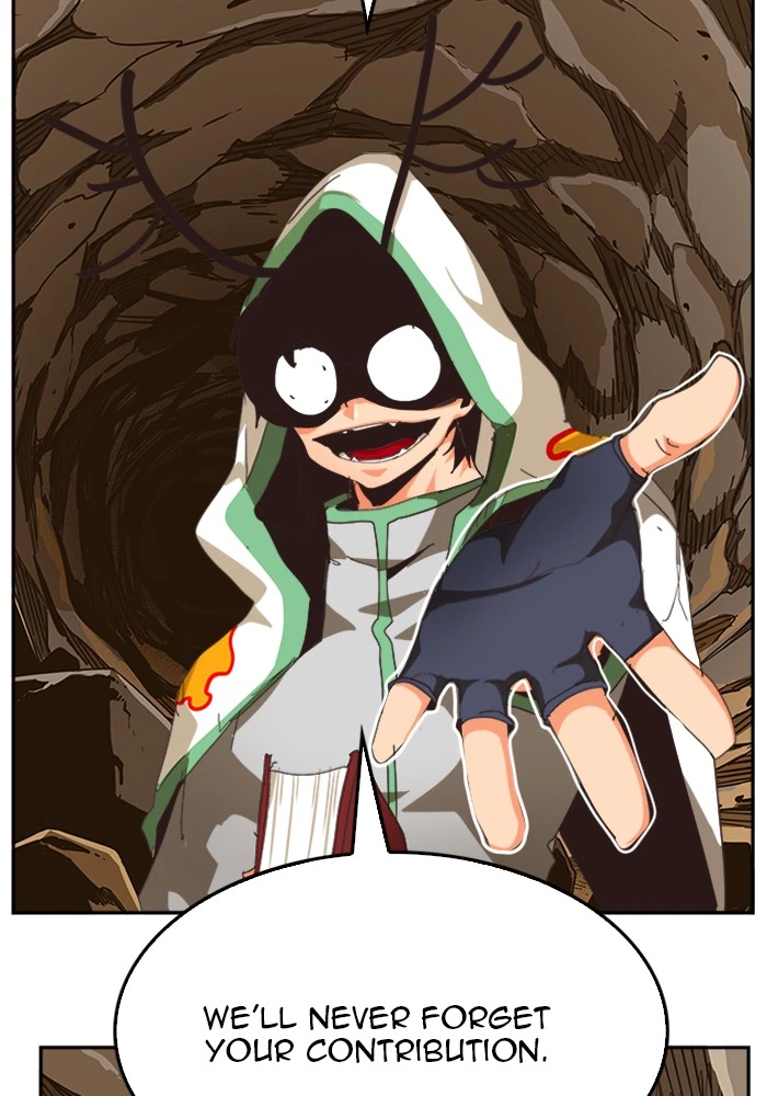 The God of High School Chapter 491 — page 35