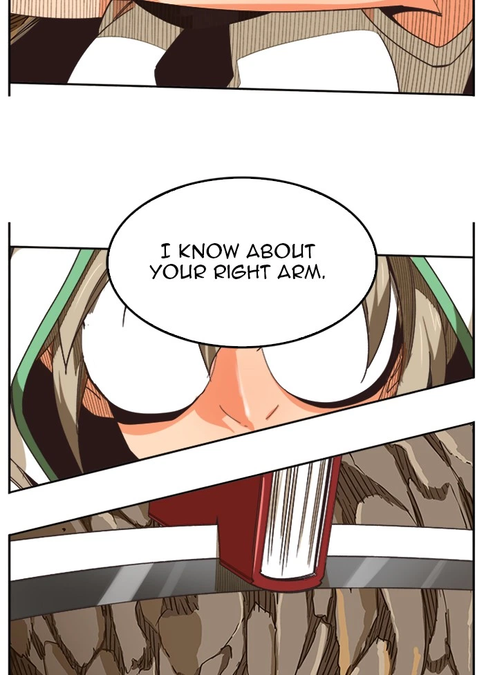 The God of High School Chapter 491 — page 54
