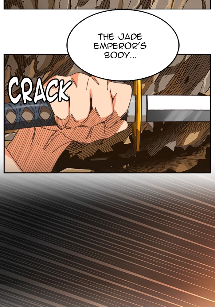 The God of High School Chapter 491 — page 55