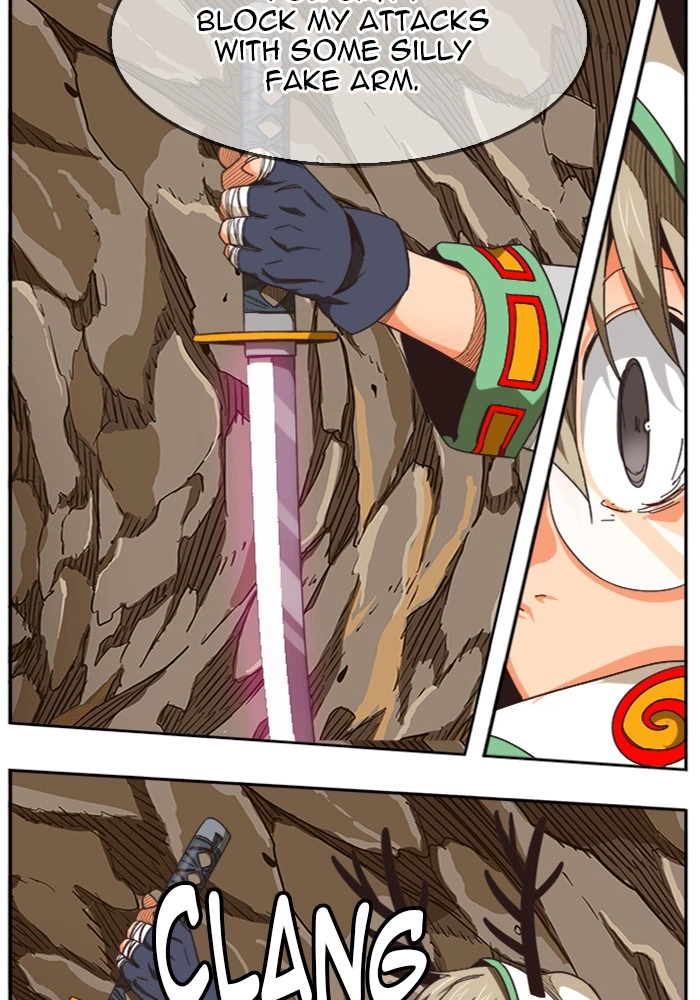 The God of High School Chapter 491 — page 68