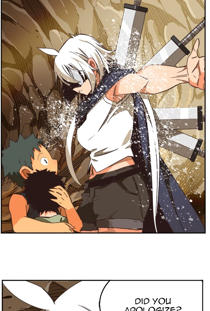 The God of High School Chapter 491 — page 73