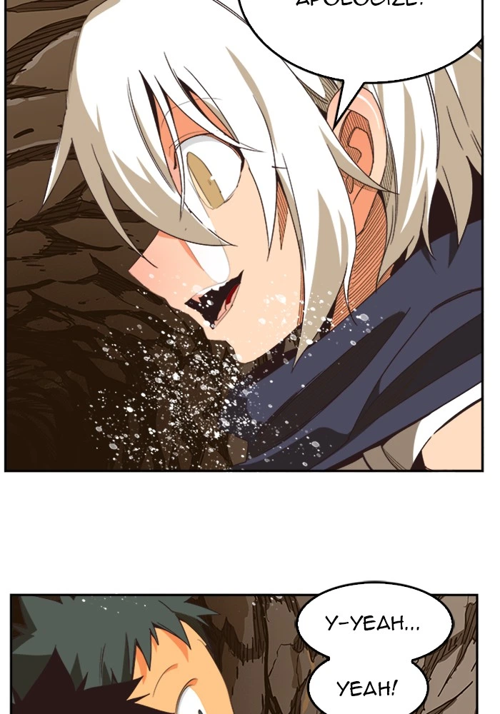 The God of High School Chapter 491 — page 74