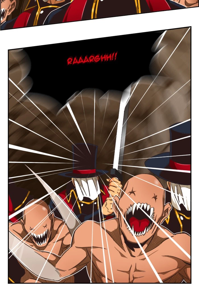 The God of High School Chapter 491 — page 84