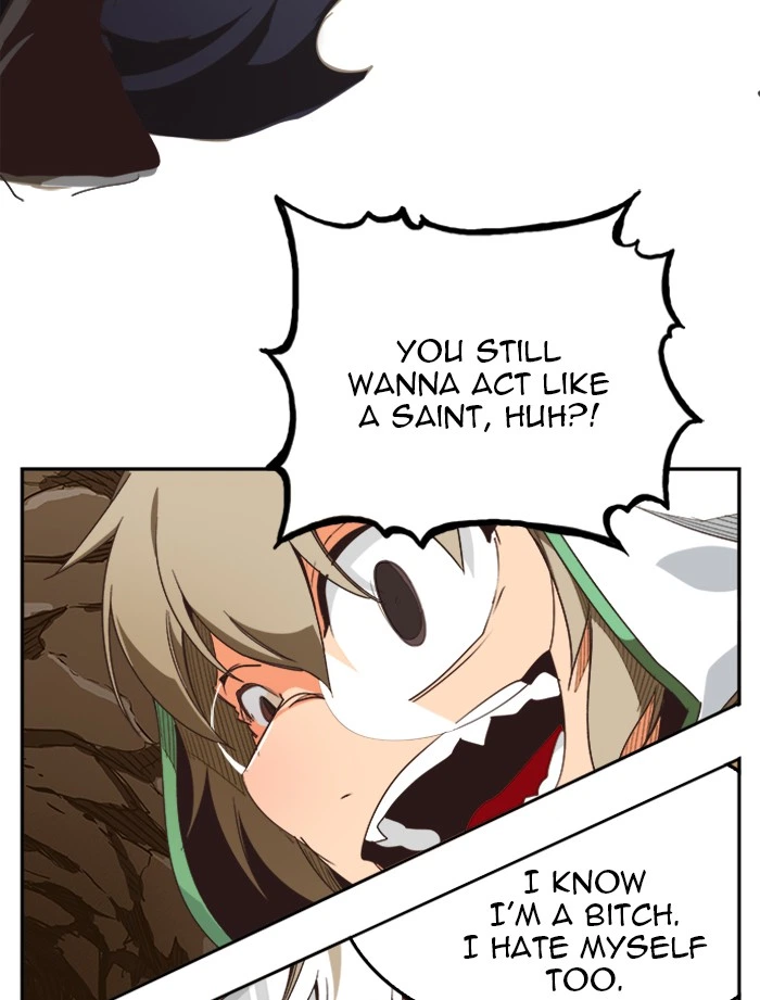 The God of High School Chapter 491 — page 94
