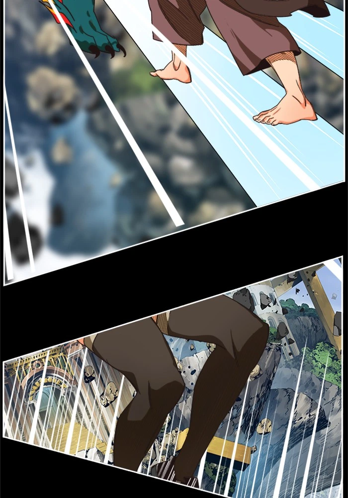 The God of High School Chapter 492 — page 16