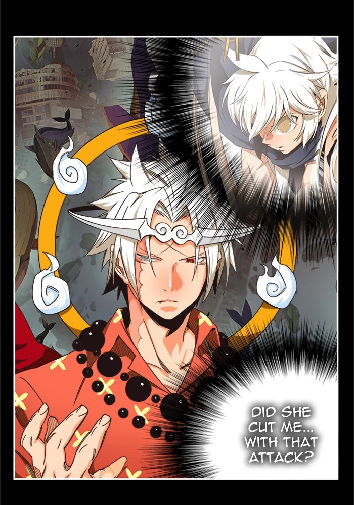 The God of High School Chapter 492 — page 20