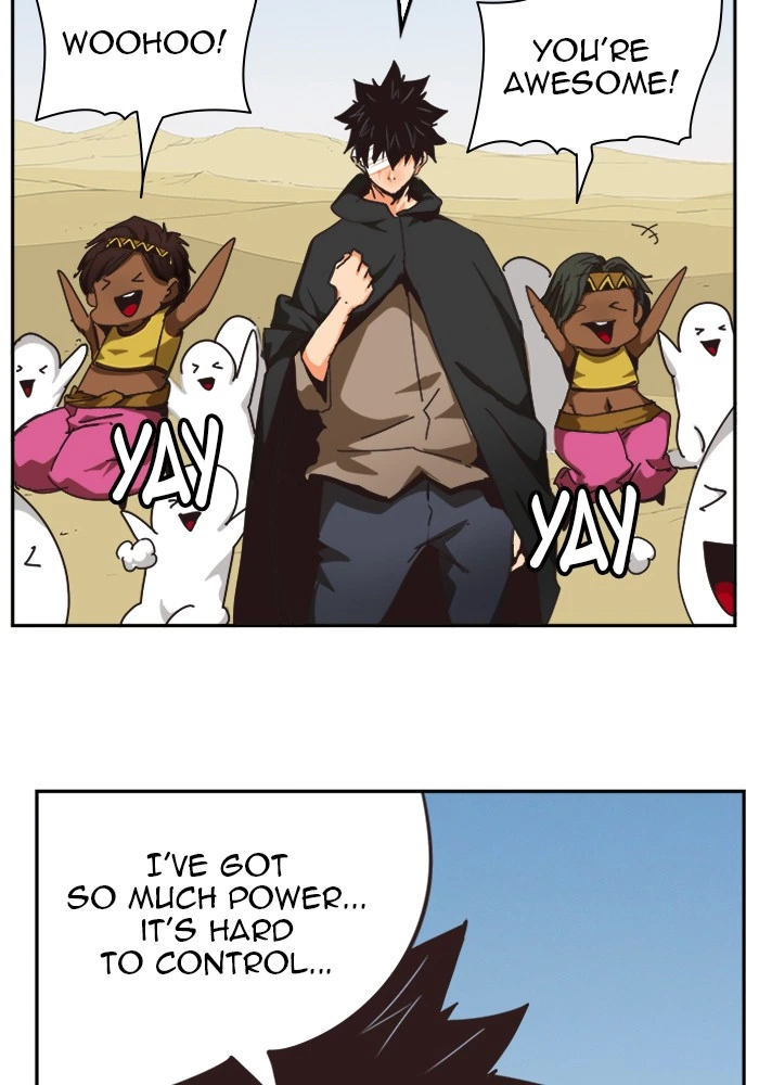 The God of High School Chapter 492 — page 35