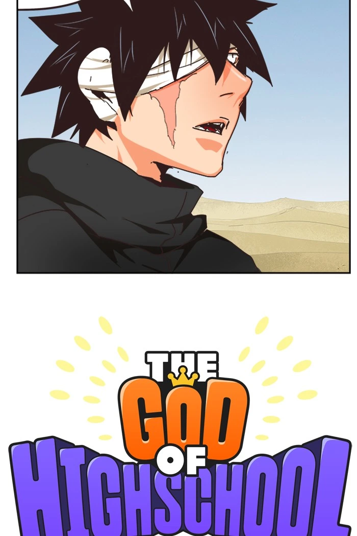 The God of High School Chapter 492 — page 36