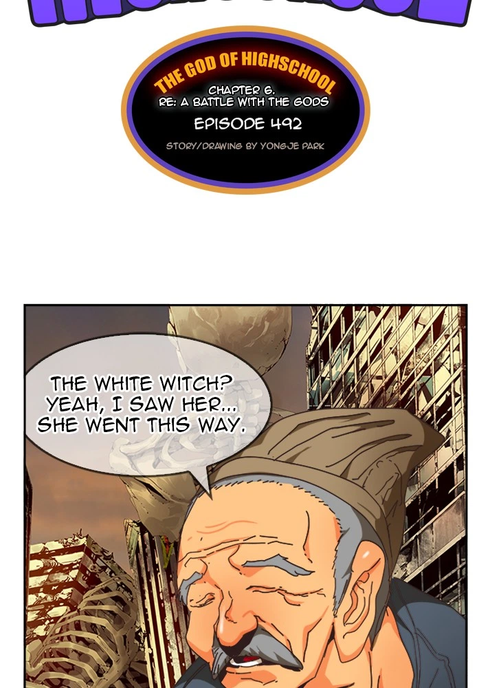 The God of High School Chapter 492 — page 37