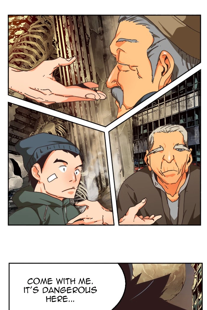 The God of High School Chapter 492 — page 40