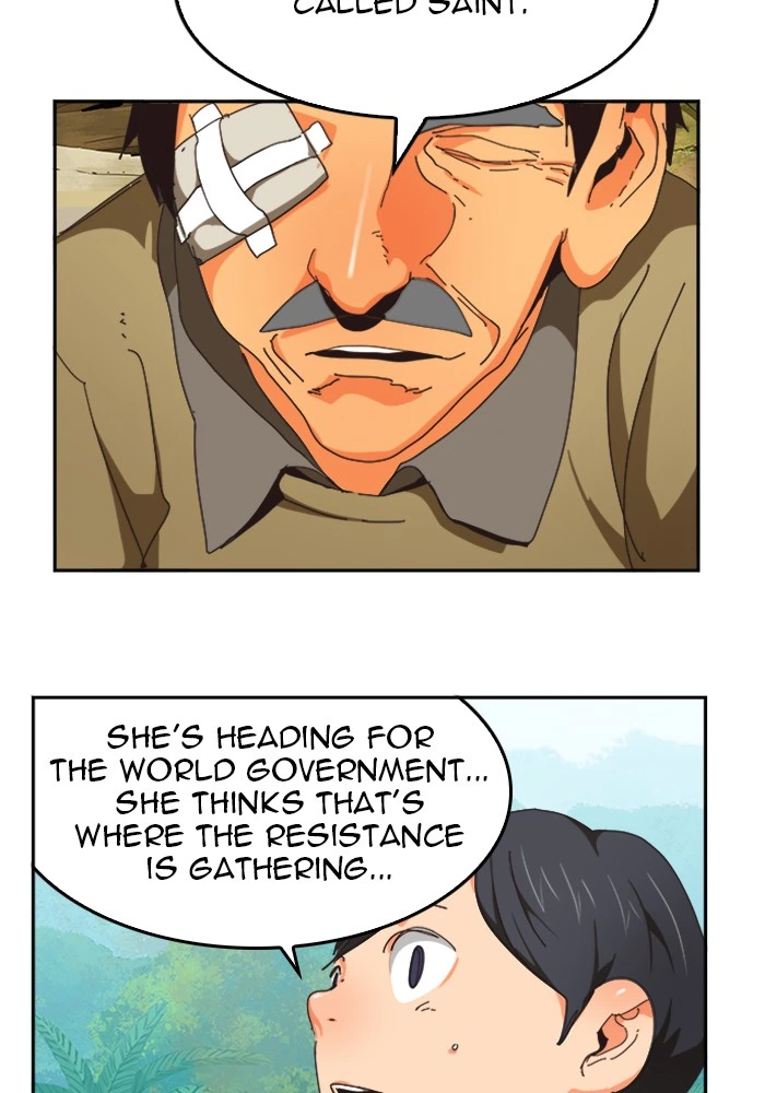The God of High School Chapter 492 — page 53