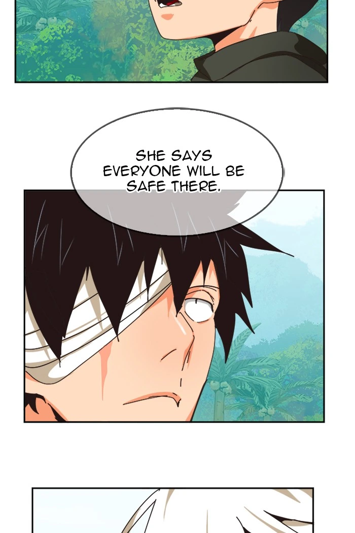 The God of High School Chapter 492 — page 54