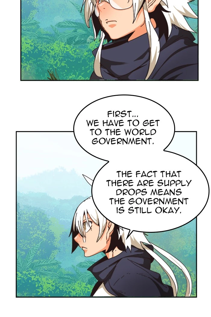The God of High School Chapter 492 — page 58