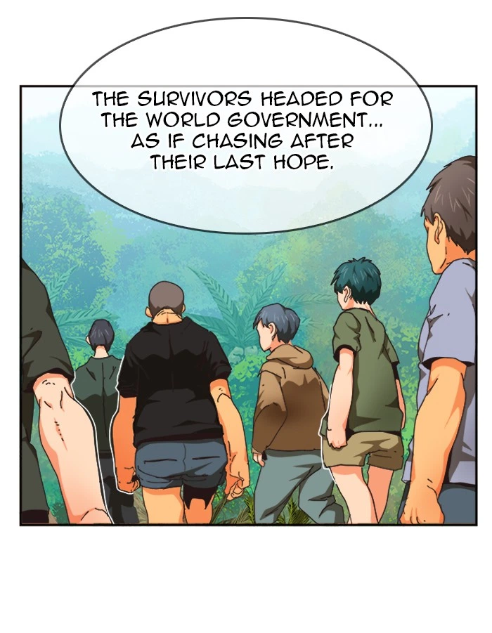 The God of High School Chapter 492 — page 59