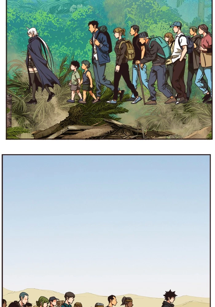 The God of High School Chapter 492 — page 62