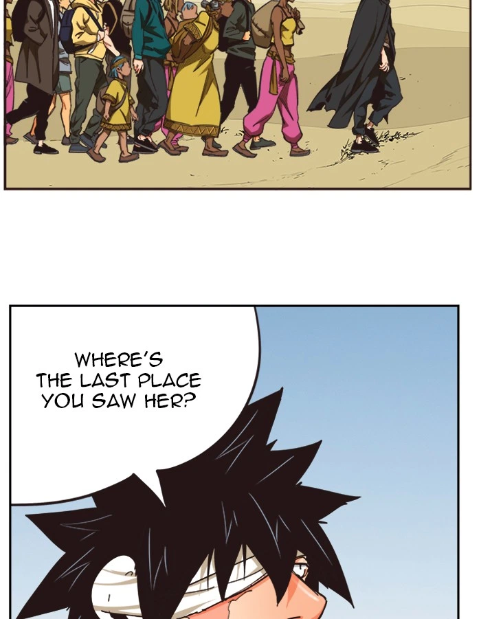 The God of High School Chapter 492 — page 63