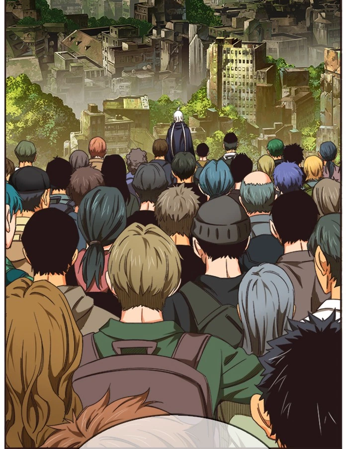 The God of High School Chapter 492 — page 71