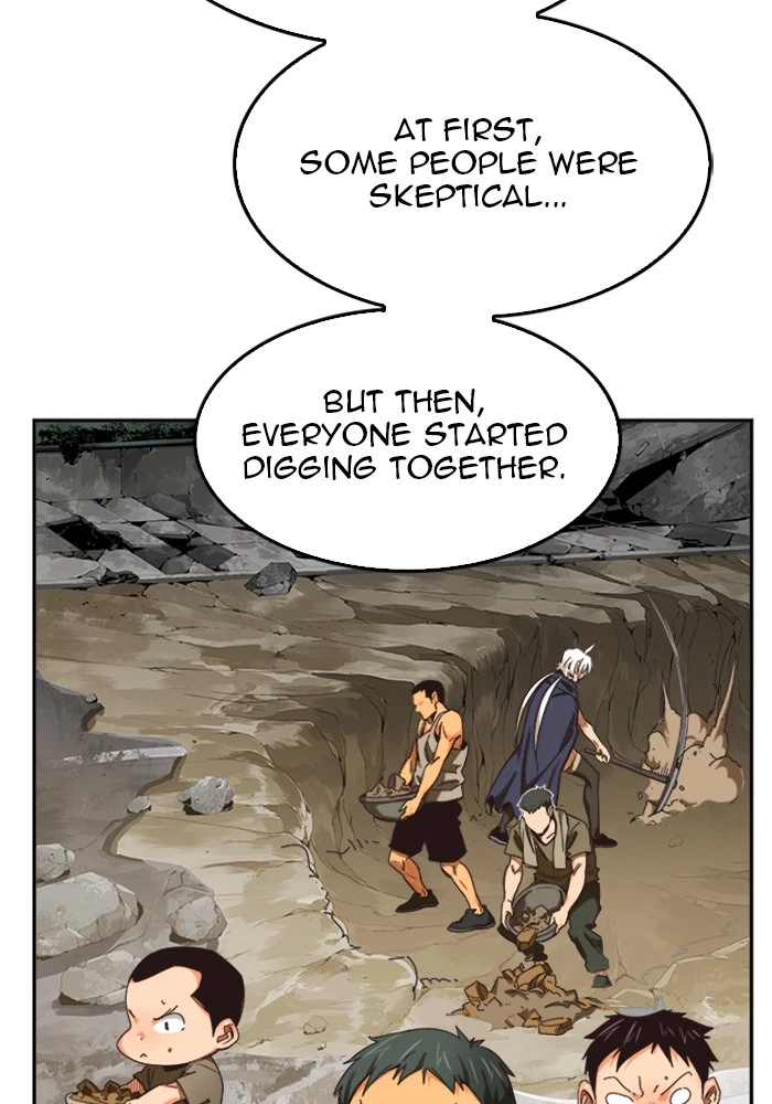 The God of High School Chapter 492 — page 86