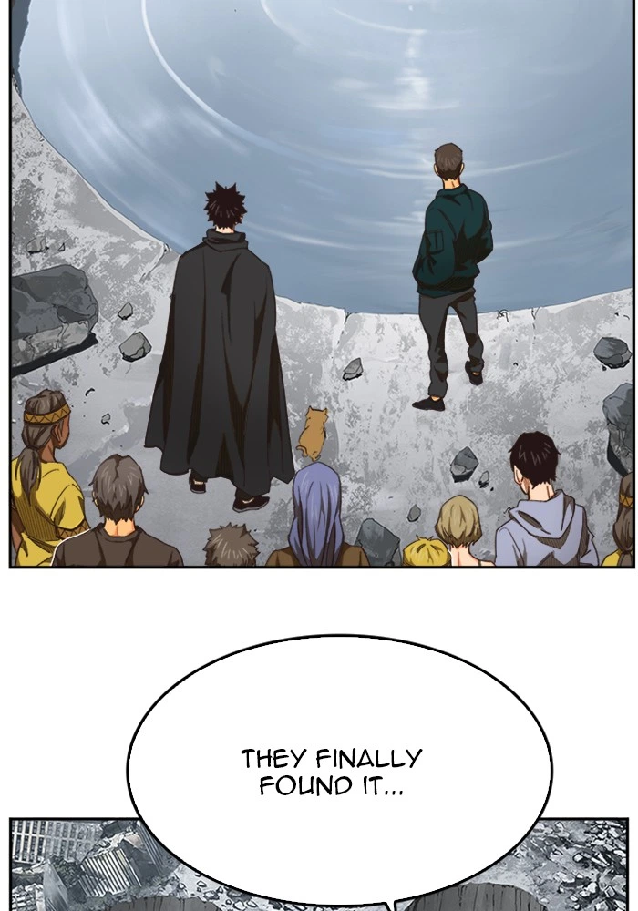 The God of High School Chapter 492 — page 88
