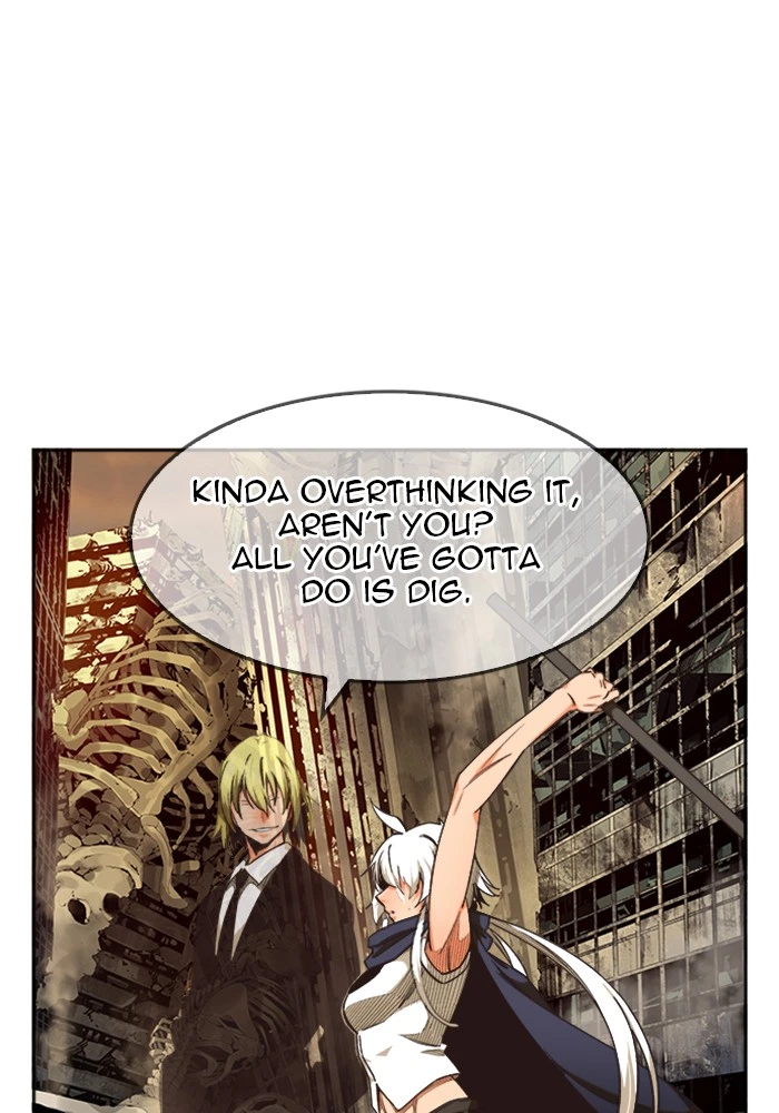 The God of High School Chapter 493 — page 8