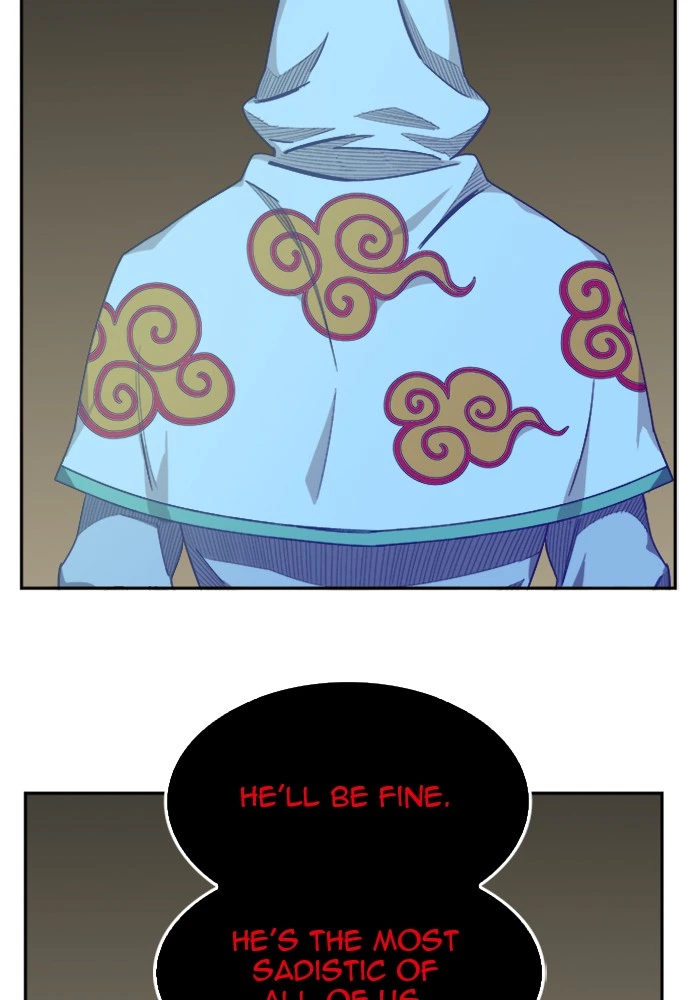 The God of High School Chapter 493 — page 26