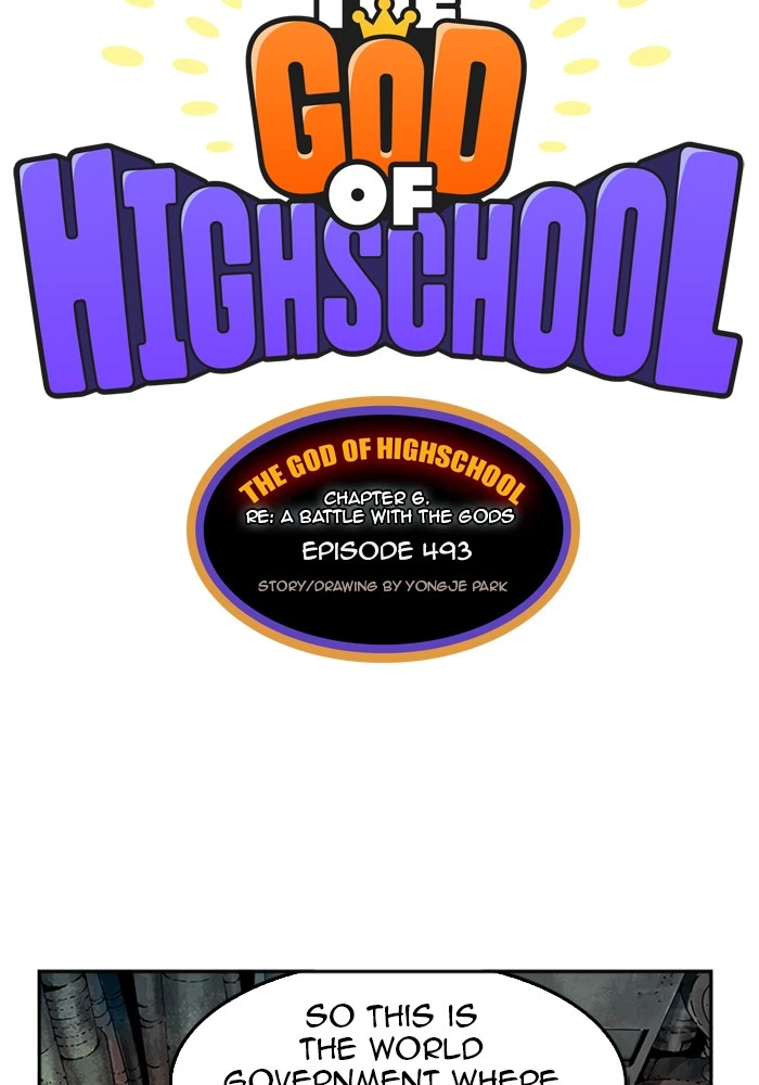The God of High School Chapter 493 — page 28