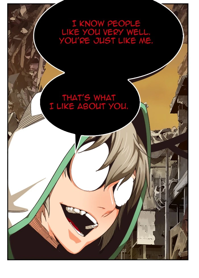 The God of High School Chapter 493 — page 52