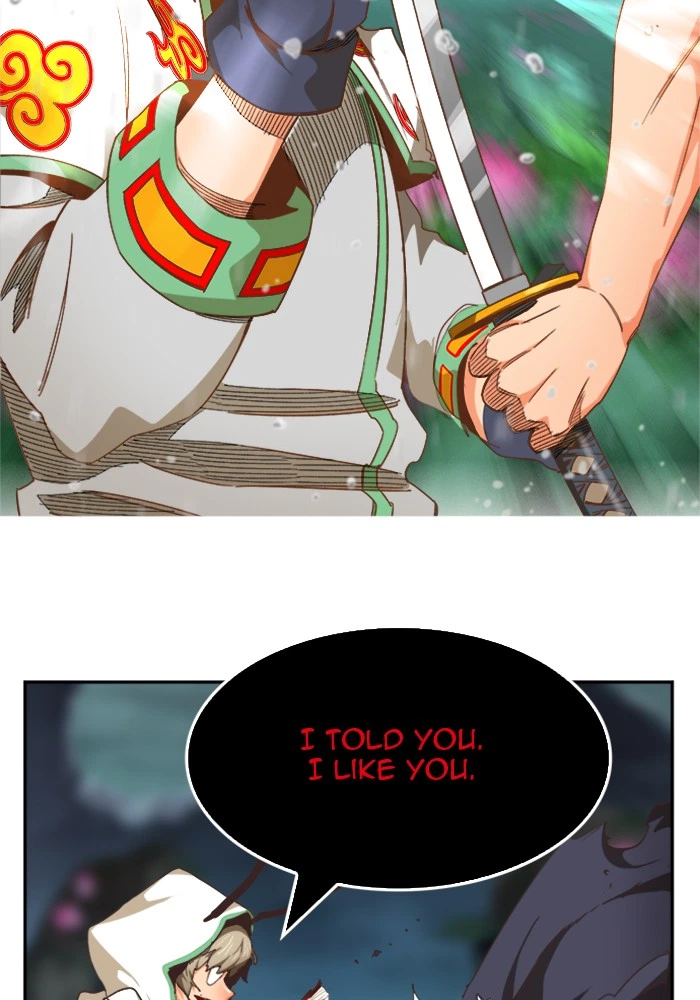 The God of High School Chapter 493 — page 97
