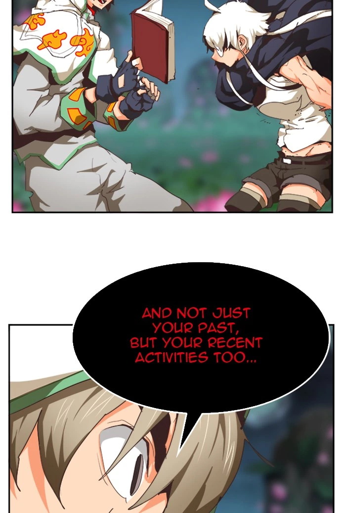 The God of High School Chapter 493 — page 98