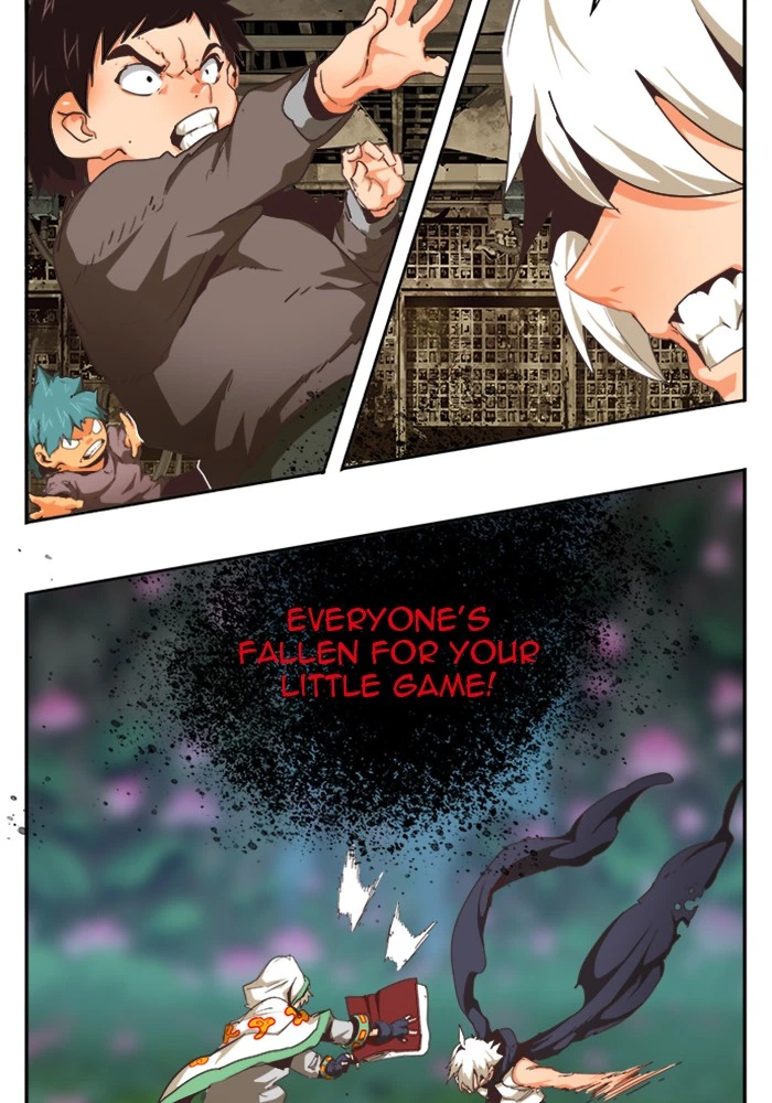The God of High School Chapter 493 — page 103