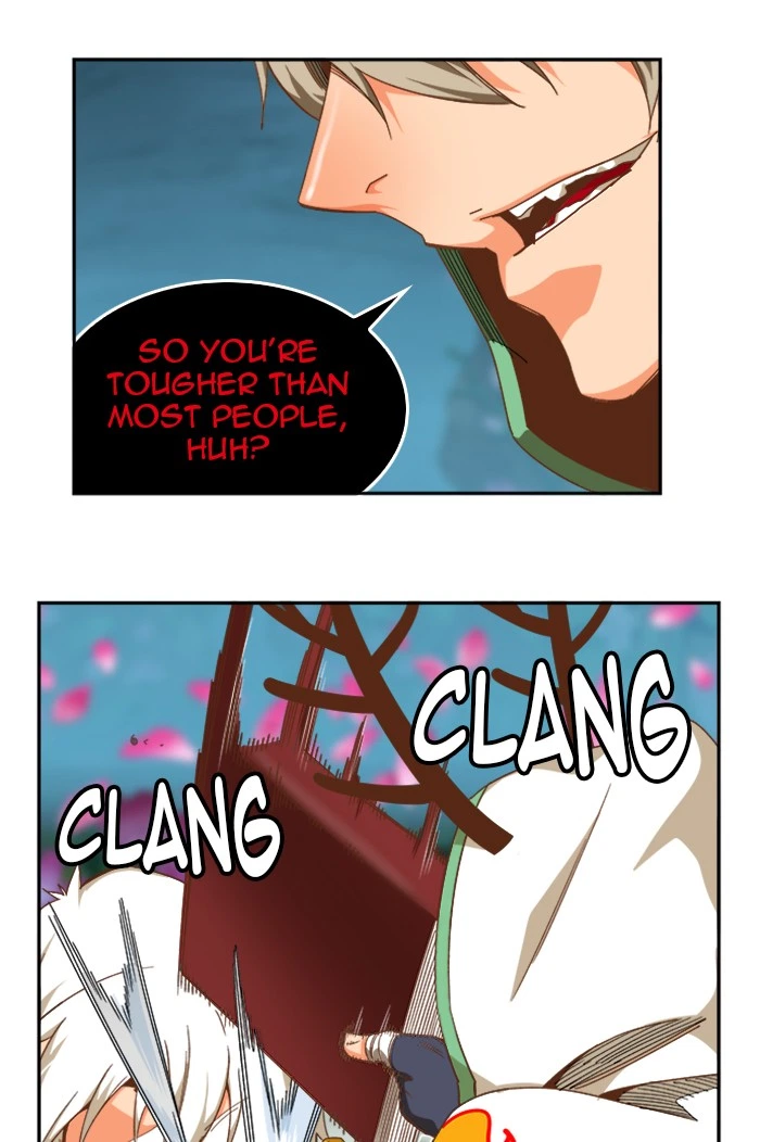 The God of High School Chapter 494 — page 13