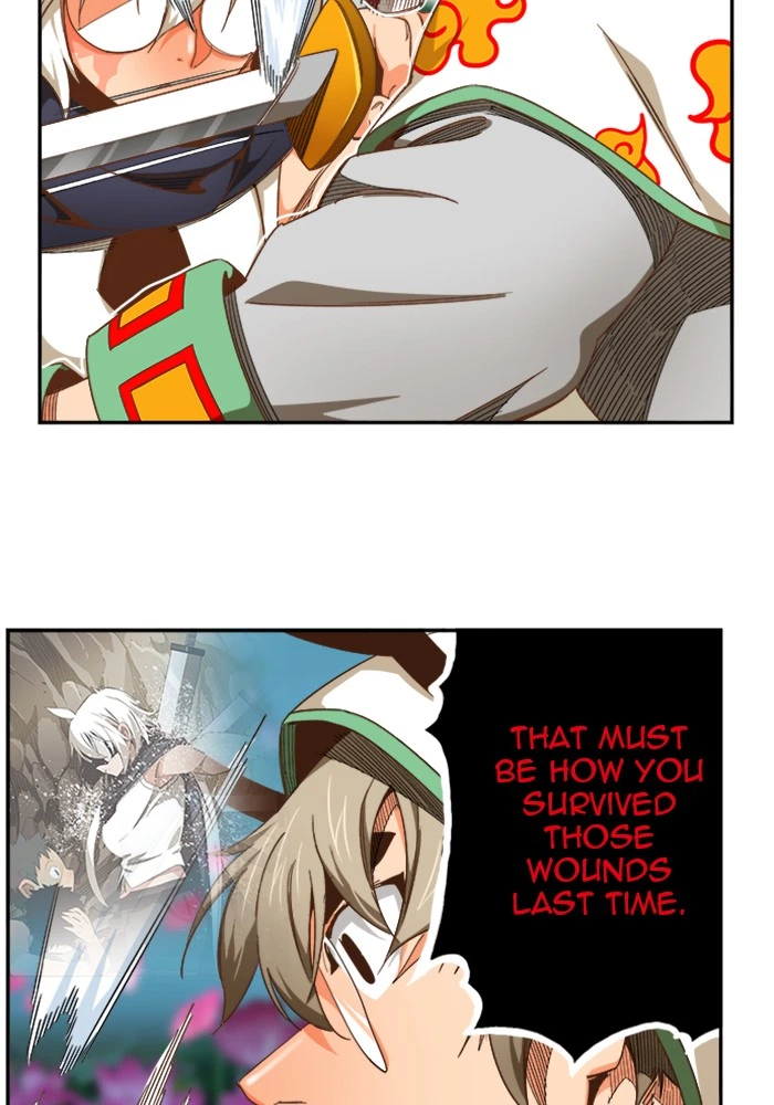 The God of High School Chapter 494 — page 14