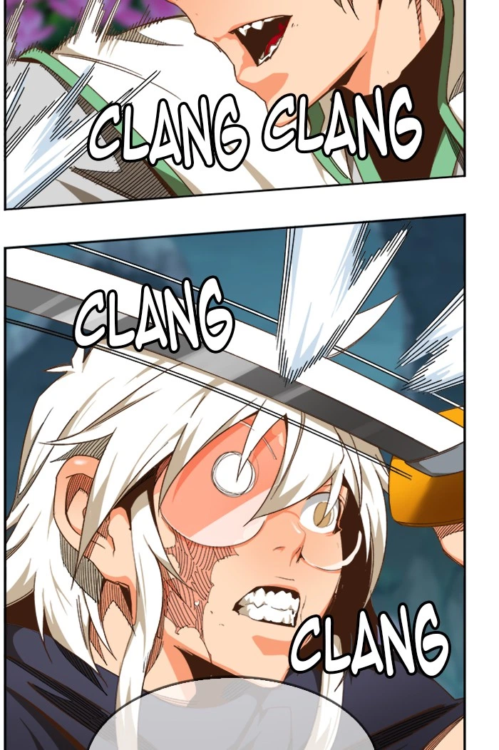 The God of High School Chapter 494 — page 15