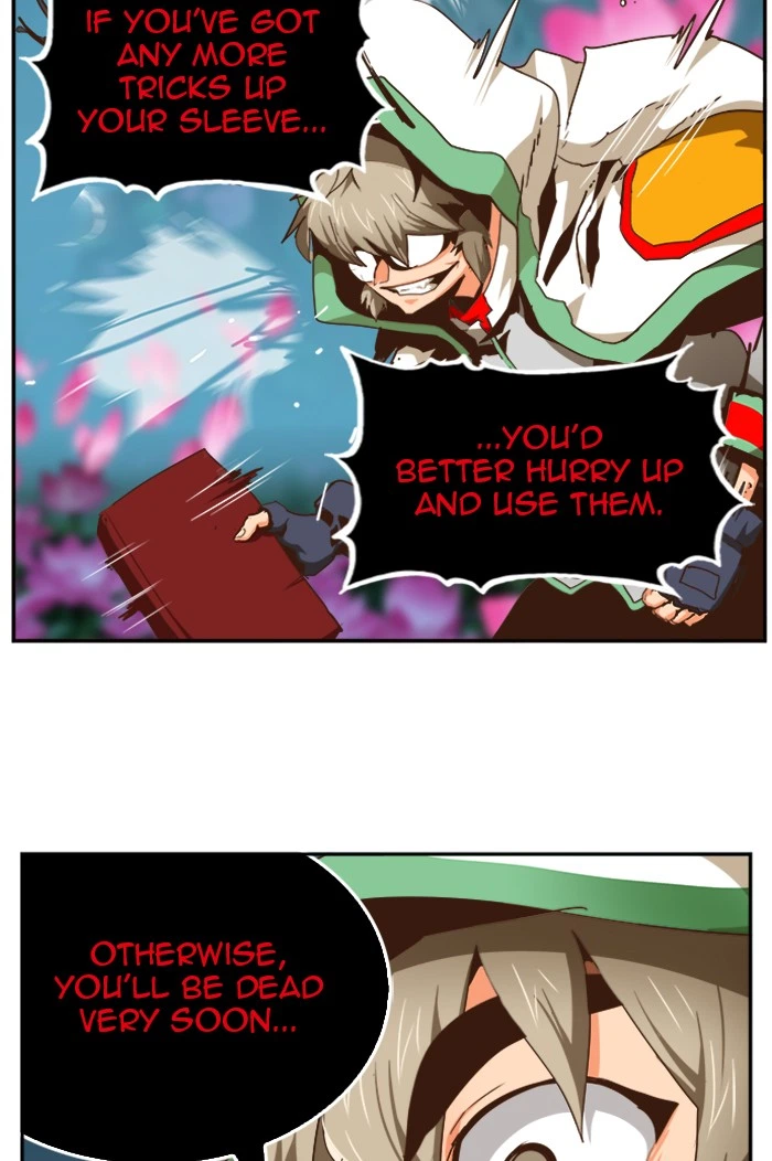 The God of High School Chapter 494 — page 25