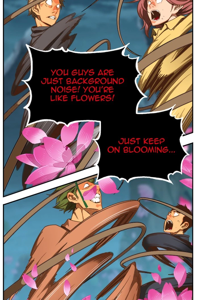 The God of High School Chapter 494 — page 32